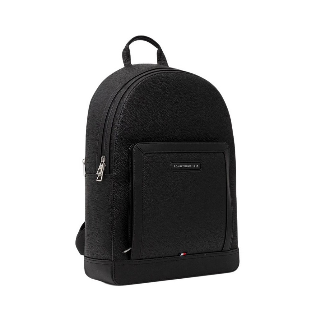 TOMMY HILFIGER CENTRAL BACKPACK ΤΣΑΝΤΑ ΑΝΔΡΙΚΗ BLACK