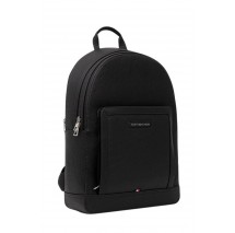TOMMY HILFIGER CENTRAL BACKPACK ΤΣΑΝΤΑ ΑΝΔΡΙΚΗ BLACK