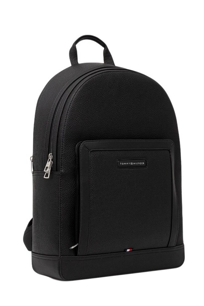 TOMMY HILFIGER CENTRAL BACKPACK ΤΣΑΝΤΑ ΑΝΔΡΙΚΗ BLACK