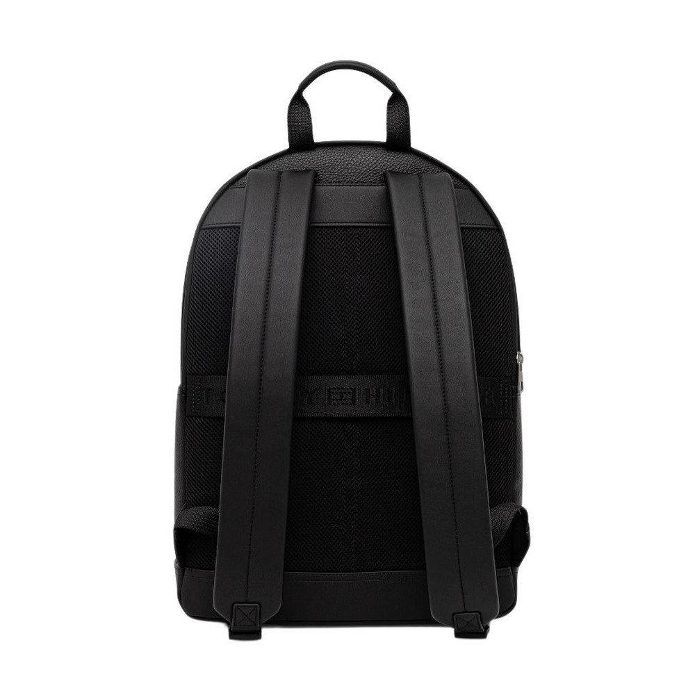 TOMMY HILFIGER CENTRAL BACKPACK ΤΣΑΝΤΑ ΑΝΔΡΙΚΗ BLACK