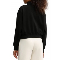 GUESS FABIA HALF-ZIP SWEATSHIRT ΦΟΥΤΕΡ ΜΠΛΟΥΖΑ ΓΥΝΑΙΚΕΙΑ BLACK