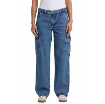 GUESS JEANS G10 CARGO ΠΑΝΤΕΛΟΝΙ ΓΥΝΑΙΚΕΙΟ DENIM LIGHT