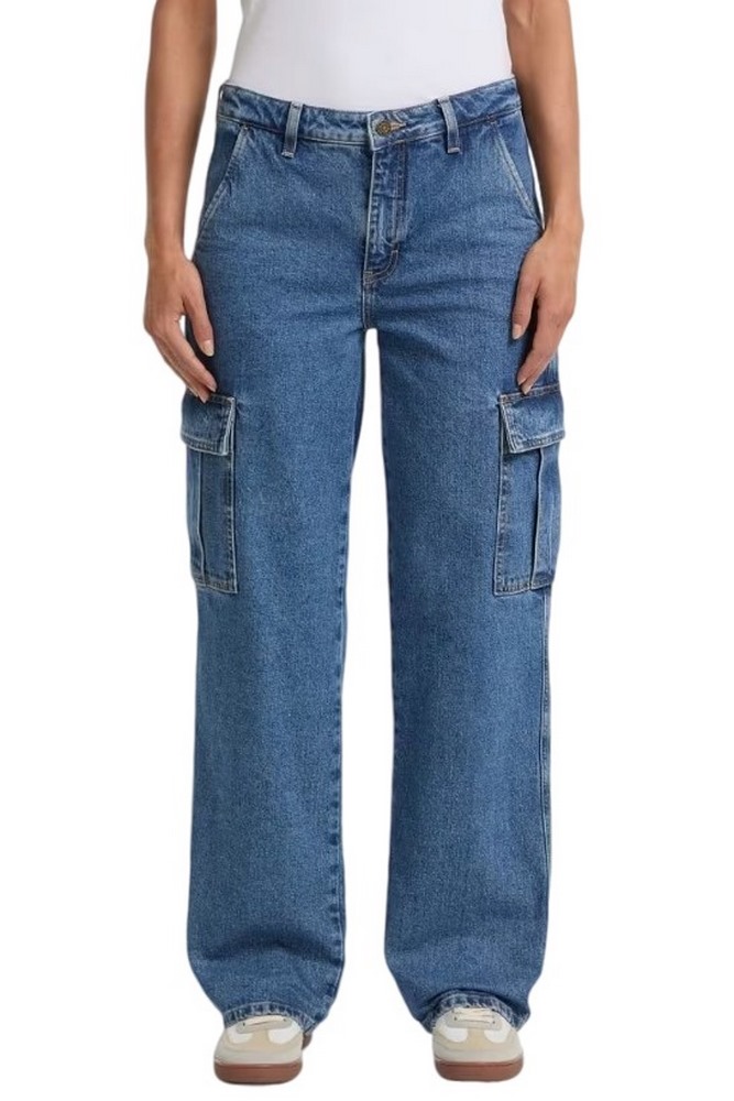 GUESS JEANS G10 CARGO ΠΑΝΤΕΛΟΝΙ ΓΥΝΑΙΚΕΙΟ DENIM LIGHT