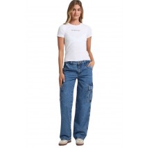 GUESS JEANS G10 CARGO ΠΑΝΤΕΛΟΝΙ ΓΥΝΑΙΚΕΙΟ DENIM LIGHT