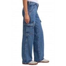 GUESS JEANS G10 CARGO ΠΑΝΤΕΛΟΝΙ ΓΥΝΑΙΚΕΙΟ DENIM LIGHT