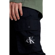 CALVIN KLEIN JEANS SKINNY WASHED CARGO ΠΑΝΤΕΛΟΝΙ ΑΝΔΡΙΚΟ BLACK