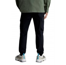 CALVIN KLEIN JEANS SKINNY WASHED CARGO ΠΑΝΤΕΛΟΝΙ ΑΝΔΡΙΚΟ BLACK