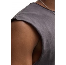 SUPERDRY D3 OVIN RAW EDGE SLUB TANK ΑΜΑΝΙΚΗ ΜΠΛΟΥΖΑ ΑΝΔΡΙΚΗ GREY