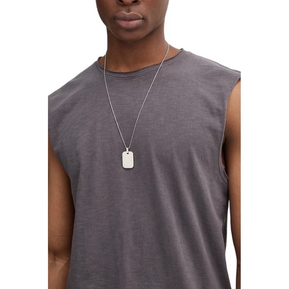 SUPERDRY D3 OVIN RAW EDGE SLUB TANK ΑΜΑΝΙΚΗ ΜΠΛΟΥΖΑ ΑΝΔΡΙΚΗ GREY