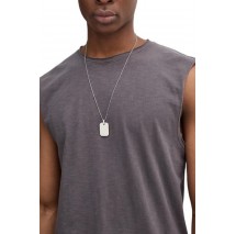 SUPERDRY D3 OVIN RAW EDGE SLUB TANK ΑΜΑΝΙΚΗ ΜΠΛΟΥΖΑ ΑΝΔΡΙΚΗ GREY
