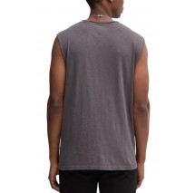 SUPERDRY D3 OVIN RAW EDGE SLUB TANK ΑΜΑΝΙΚΗ ΜΠΛΟΥΖΑ ΑΝΔΡΙΚΗ GREY