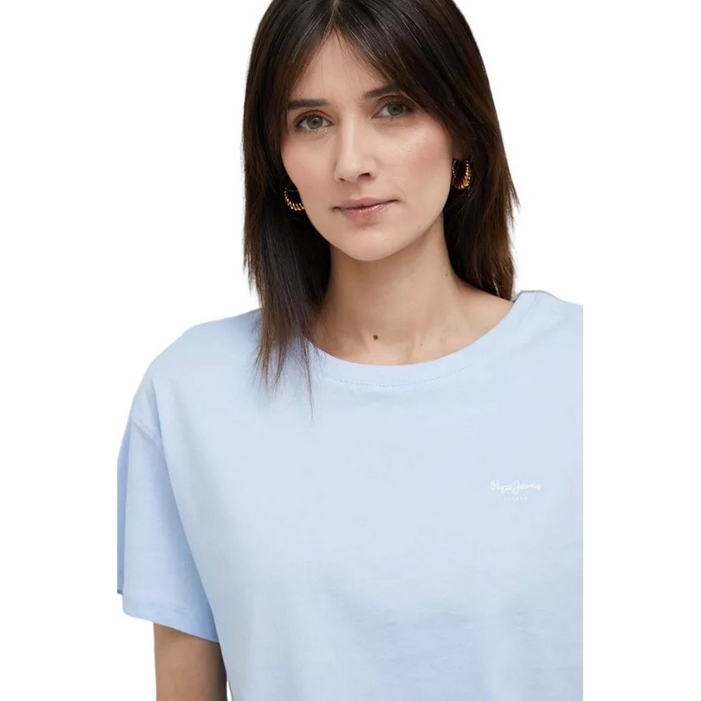 PEPE JEANS WIMANI T-SHIRT ΓΥΝΑΙΚΕΙΟ SKY