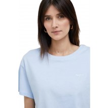 PEPE JEANS WIMANI T-SHIRT ΓΥΝΑΙΚΕΙΟ SKY