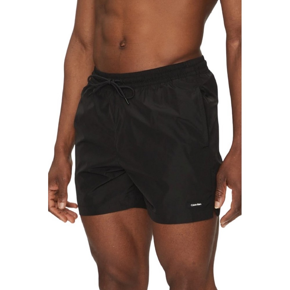 CALVIN KLEIN MEDIUM DRAWSTRING ΜΑΓΙΟ ΑΝΔΡΙΚΟ BLACK