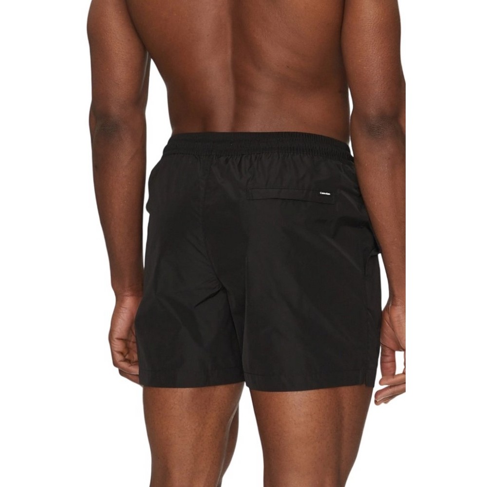 CALVIN KLEIN MEDIUM DRAWSTRING ΜΑΓΙΟ ΑΝΔΡΙΚΟ BLACK