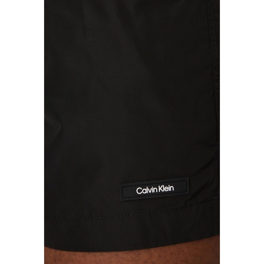 CALVIN KLEIN MEDIUM DRAWSTRING ΜΑΓΙΟ ΑΝΔΡΙΚΟ BLACK