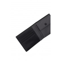 CALVIN KLEIN BOLD BILLFOLD W/ COIN ΠΟΡΤΟΦΟΛΙ ΑΝΔΡΙΚΟ BLACK