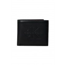 CALVIN KLEIN BOLD BILLFOLD W/ COIN ΠΟΡΤΟΦΟΛΙ ΑΝΔΡΙΚΟ BLACK