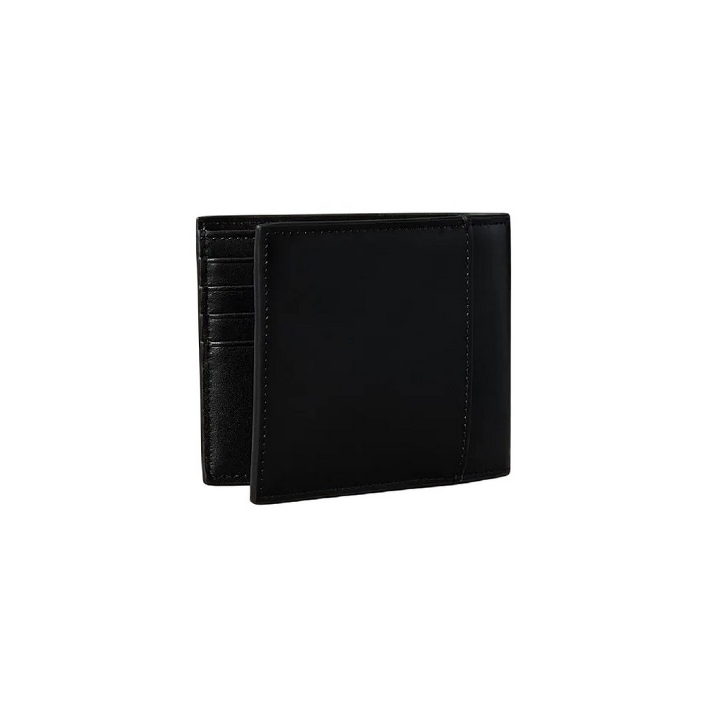 CALVIN KLEIN BOLD BILLFOLD W/ COIN ΠΟΡΤΟΦΟΛΙ ΑΝΔΡΙΚΟ BLACK