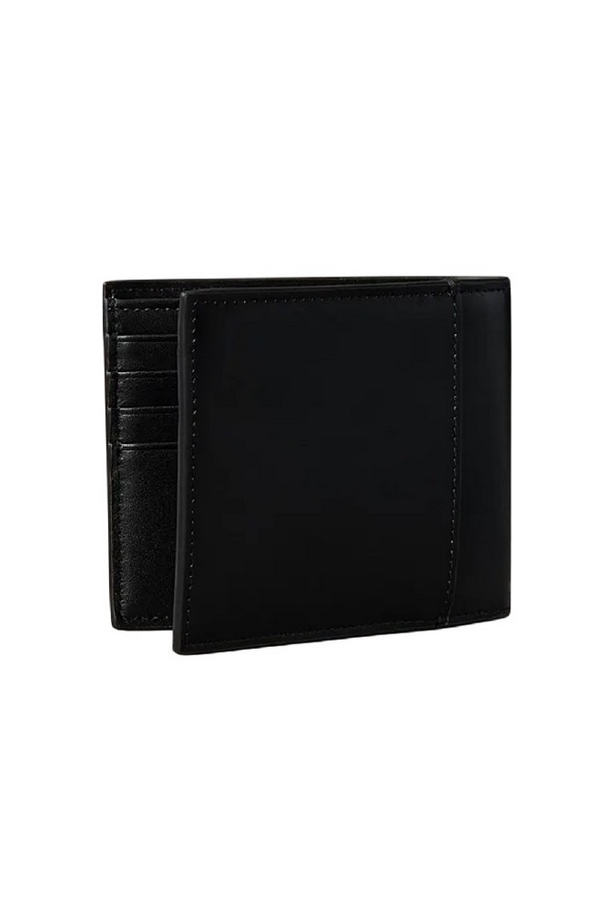 CALVIN KLEIN BOLD BILLFOLD W/ COIN ΠΟΡΤΟΦΟΛΙ ΑΝΔΡΙΚΟ BLACK