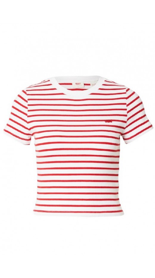 LEVIS® ESSENTIAL SPORTY T-SHIRT ΜΠΛΟΥΖΑ ΓΥΝΑΙΚΕΙΑ RED