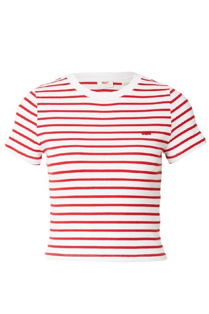 LEVIS® ESSENTIAL SPORTY T-SHIRT ΜΠΛΟΥΖΑ ΓΥΝΑΙΚΕΙΑ RED