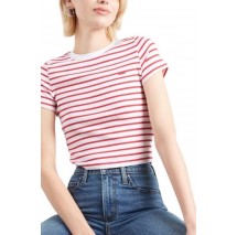 LEVIS® ESSENTIAL SPORTY T-SHIRT ΜΠΛΟΥΖΑ ΓΥΝΑΙΚΕΙΑ RED