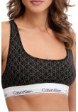 CALVIN KLEIN UNLINED BRALETTE ΕΣΩΡΟΥΧΟ ΓΥΝΑΙΚΕΙΟ BLACK/GREY