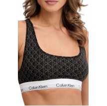 CALVIN KLEIN UNLINED BRALETTE ΕΣΩΡΟΥΧΟ ΓΥΝΑΙΚΕΙΟ BLACK/GREY