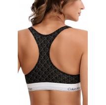 CALVIN KLEIN UNLINED BRALETTE ΕΣΩΡΟΥΧΟ ΓΥΝΑΙΚΕΙΟ BLACK/GREY