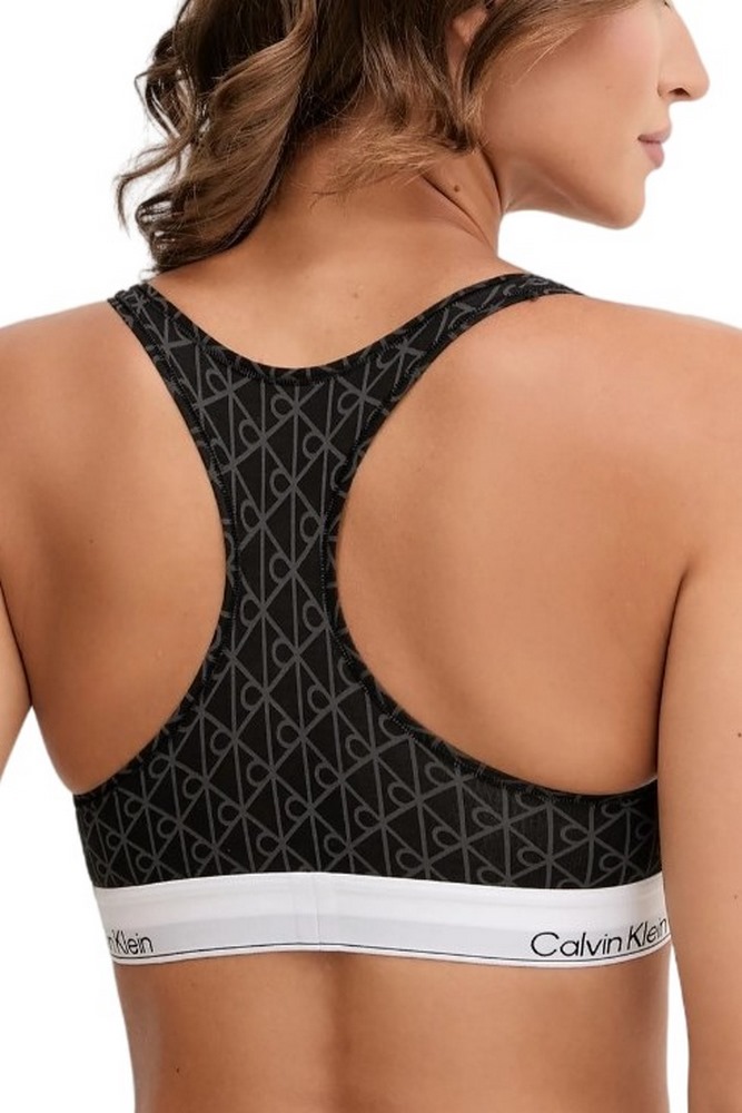 CALVIN KLEIN UNLINED BRALETTE ΕΣΩΡΟΥΧΟ ΓΥΝΑΙΚΕΙΟ BLACK/GREY