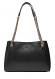GUESS ELIETTE GIRLFRIEND CARRYALL ΤΣΑΝΤΑ ΓΥΝΑΙΚΕΙΑ BLACK