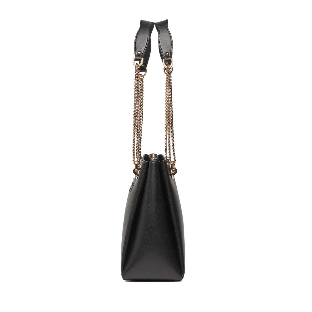 GUESS ELIETTE GIRLFRIEND CARRYALL ΤΣΑΝΤΑ ΓΥΝΑΙΚΕΙΑ BLACK