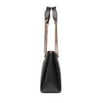 GUESS ELIETTE GIRLFRIEND CARRYALL ΤΣΑΝΤΑ ΓΥΝΑΙΚΕΙΑ BLACK