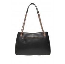 GUESS ELIETTE GIRLFRIEND CARRYALL ΤΣΑΝΤΑ ΓΥΝΑΙΚΕΙΑ BLACK