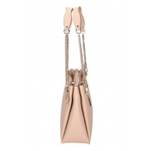 GUESS ELIETTE GIRLFRIEND CARRYALL ΤΣΑΝΤΑ ΓΥΝΑΙΚΕΙΑ BEIGE