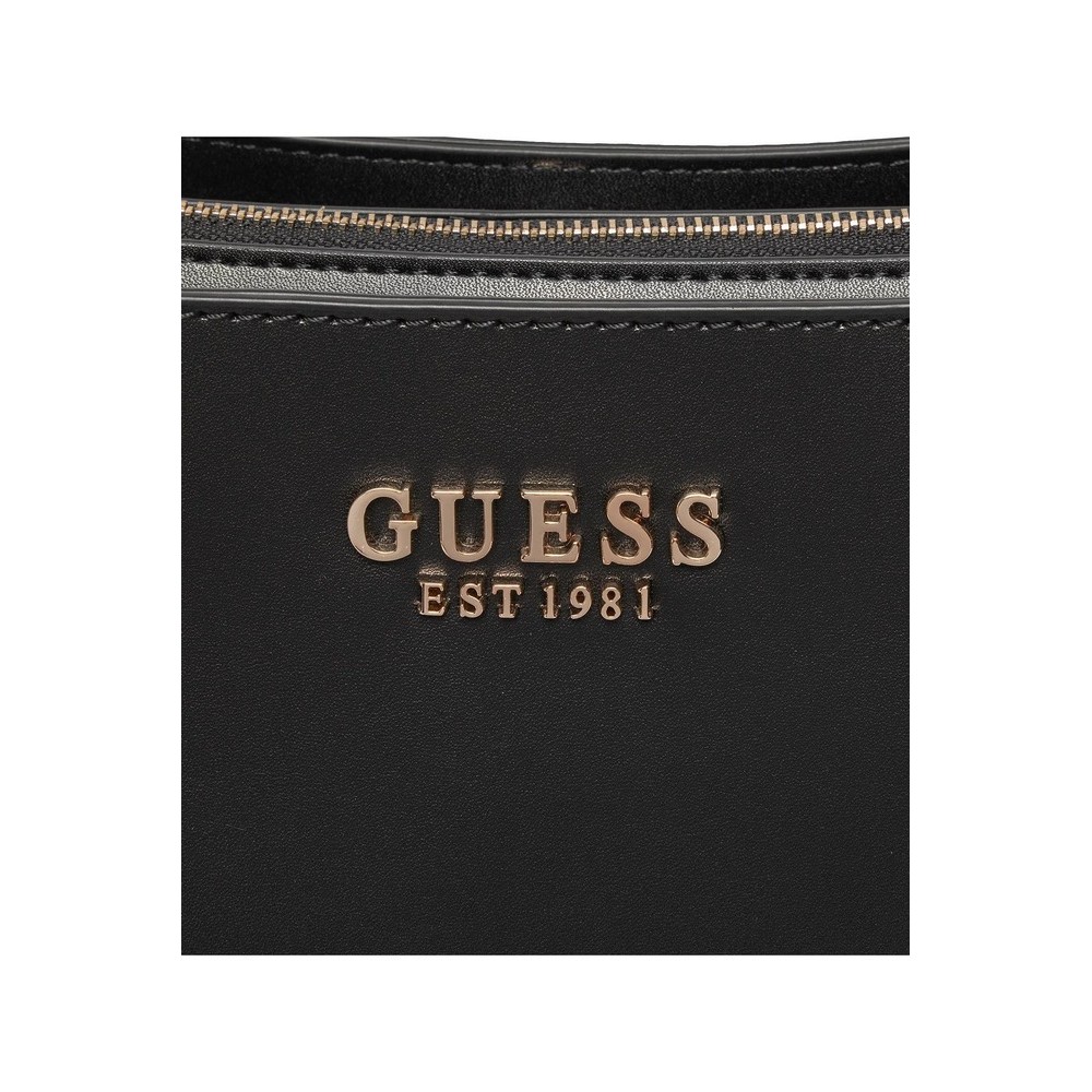 GUESS ELIETTE GIRLFRIEND CARRYALL ΤΣΑΝΤΑ ΓΥΝΑΙΚΕΙΑ BLACK