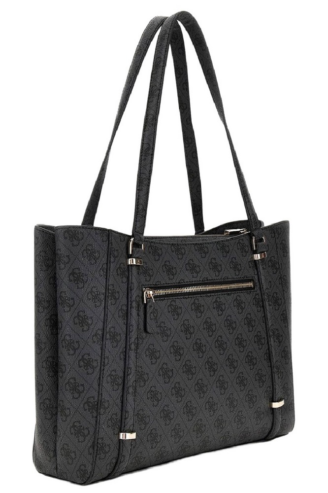 GUESS ECO ERICA ELITE TOTE ΤΣΑΝΤΑ ΓΥΝΑΙΚΕΙΑ GREY