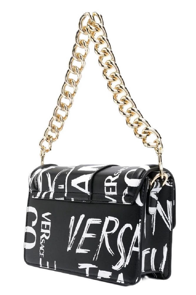 VERSACE JEANS COUTURE RANGE F - COUTURE 01, SKETCH ΤΣΑΝΤΑ ΓΥΝΑΙΚΕΙΑ BLACK/WHITE