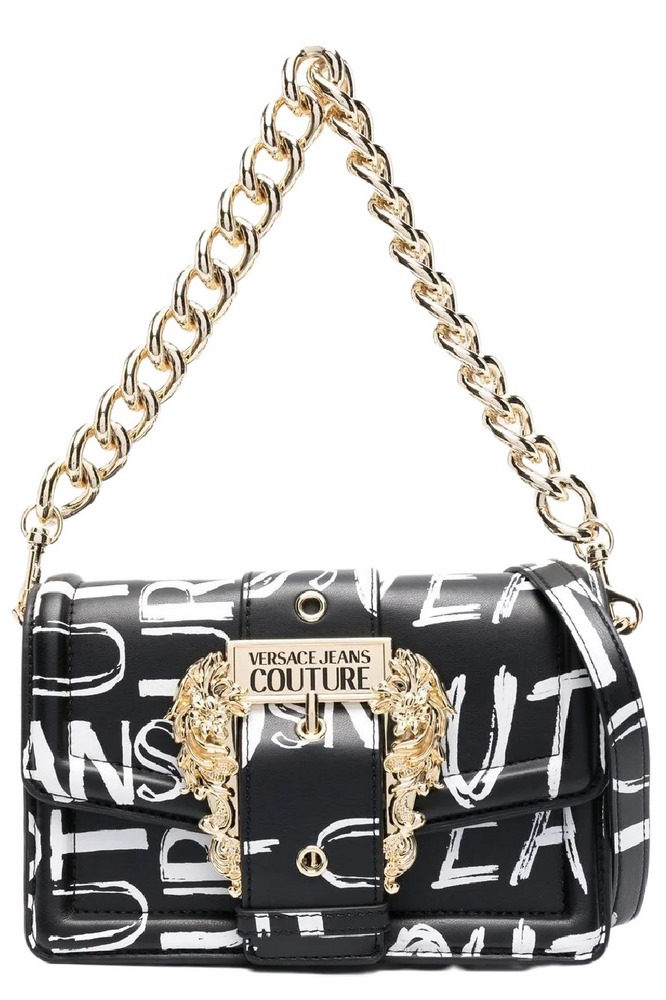 VERSACE JEANS COUTURE RANGE F - COUTURE 01, SKETCH ΤΣΑΝΤΑ ΓΥΝΑΙΚΕΙΑ BLACK/WHITE