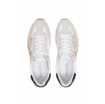 GUESS SKROLL FLPSKRSUE12 ΠΑΠΟΥΤΣΙ ΓΥΝΑΙΚΕΙΟ WHITE