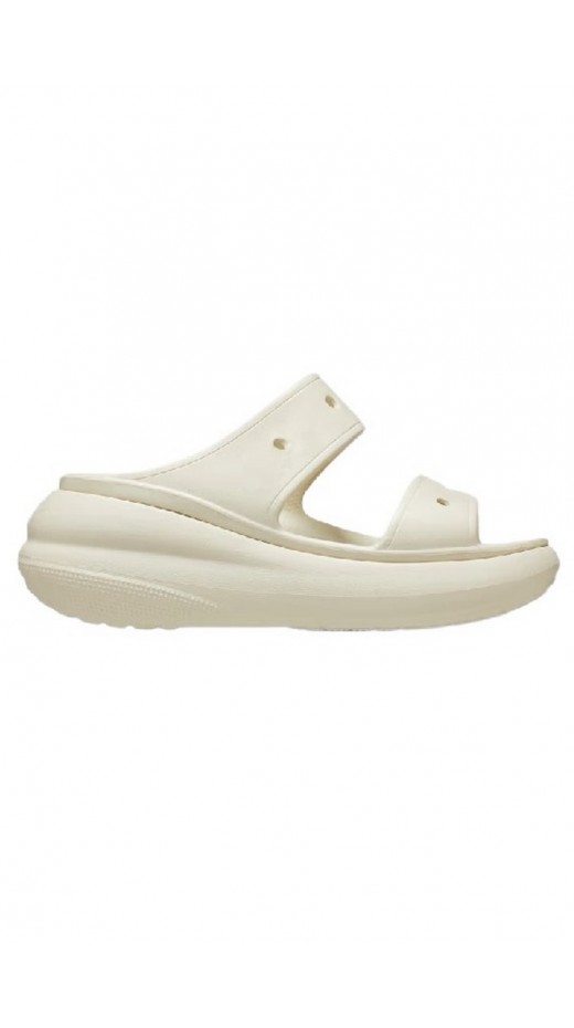 CROCS CRUSH SANDAL 207670 ΠΑΝΤΟΦΛΑ ΓΥΝΑΙΚΕΙΑ BEIGE