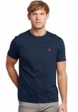 U.S POLO ASSN 49351 T-SHIRT ΜΠΛΟΥΖΑ ΑΝΔΡΙΚH BLUE