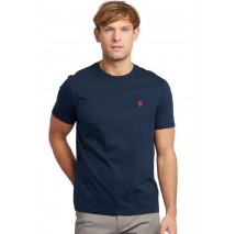 U.S POLO ASSN 49351 T-SHIRT ΜΠΛΟΥΖΑ ΑΝΔΡΙΚH BLUE