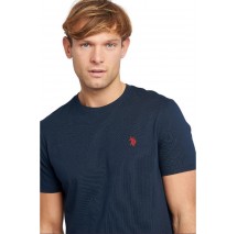 U.S POLO ASSN 49351 T-SHIRT ΜΠΛΟΥΖΑ ΑΝΔΡΙΚH BLUE