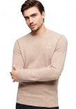 SUPERDRY ESSENTIAL CREW JUMPER ΜΠΛΟΥΖΑ ΠΛΕΚΤΗ ΑΝΔΡΙΚΗ BROWN