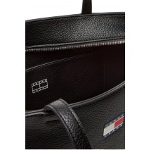 TOMMY JEANS MUST TOTE ΤΣΑΝΤΑ ΓΥΝΑΙΚΕΙΑ BLACK