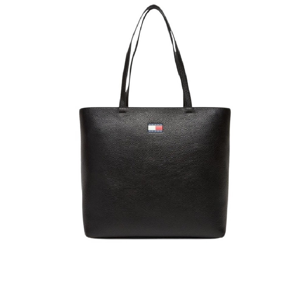 TOMMY JEANS MUST TOTE ΤΣΑΝΤΑ ΓΥΝΑΙΚΕΙΑ BLACK