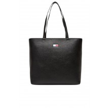 TOMMY JEANS MUST TOTE ΤΣΑΝΤΑ ΓΥΝΑΙΚΕΙΑ BLACK