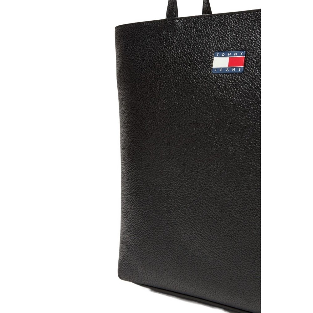 TOMMY JEANS MUST TOTE ΤΣΑΝΤΑ ΓΥΝΑΙΚΕΙΑ BLACK